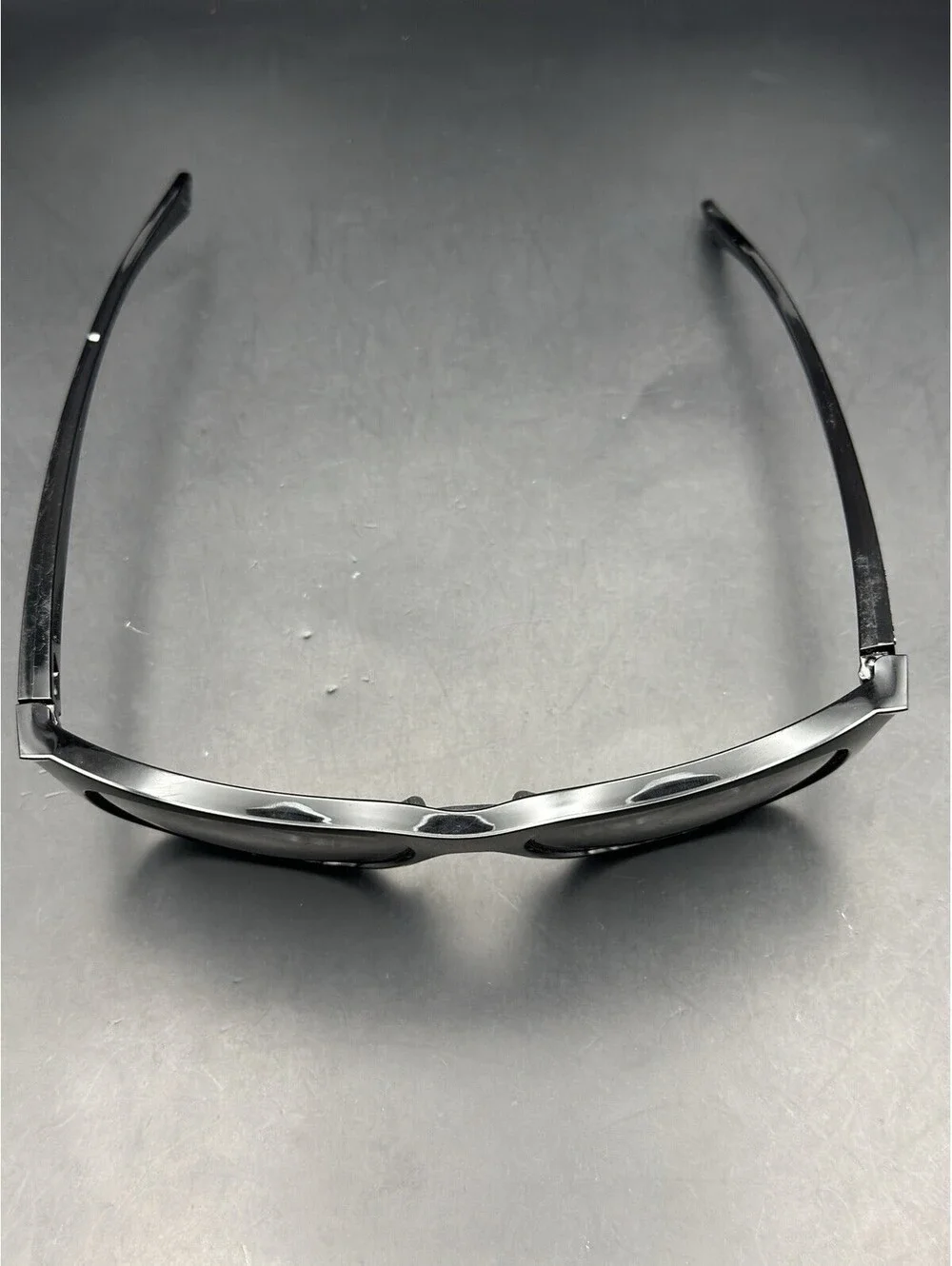 Oakley Leadline Polished Black/Grey Lenses